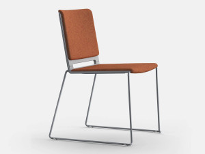 Штабелируемый стул для салазок