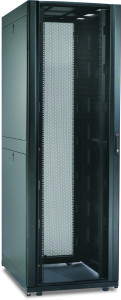 AR3150 Netshelter sx 42u 750mm wide x 1070mm deep enclosure with sides black APC