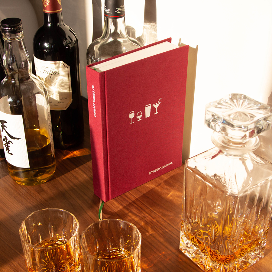 SK MYDRINKS1 Дневник , my drinks journal Suck UK  - Вид №5