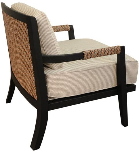 Garbarino Мягкое кресло со съемным чехлом из ткани с подлокотниками Dan sun-id-1479231 - Вид №1