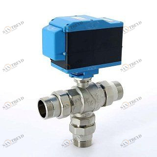 Кран сгон НН 1"1/4 3-ходовой с сервоприводом MODULO PLUS EMMETI 1425710