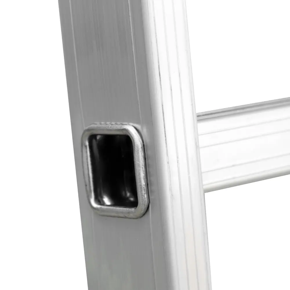 Лестница раскладная выдвижная 3-секционная Standers 3.08 м 7 ступеней STLM-2116789 - Вид №5