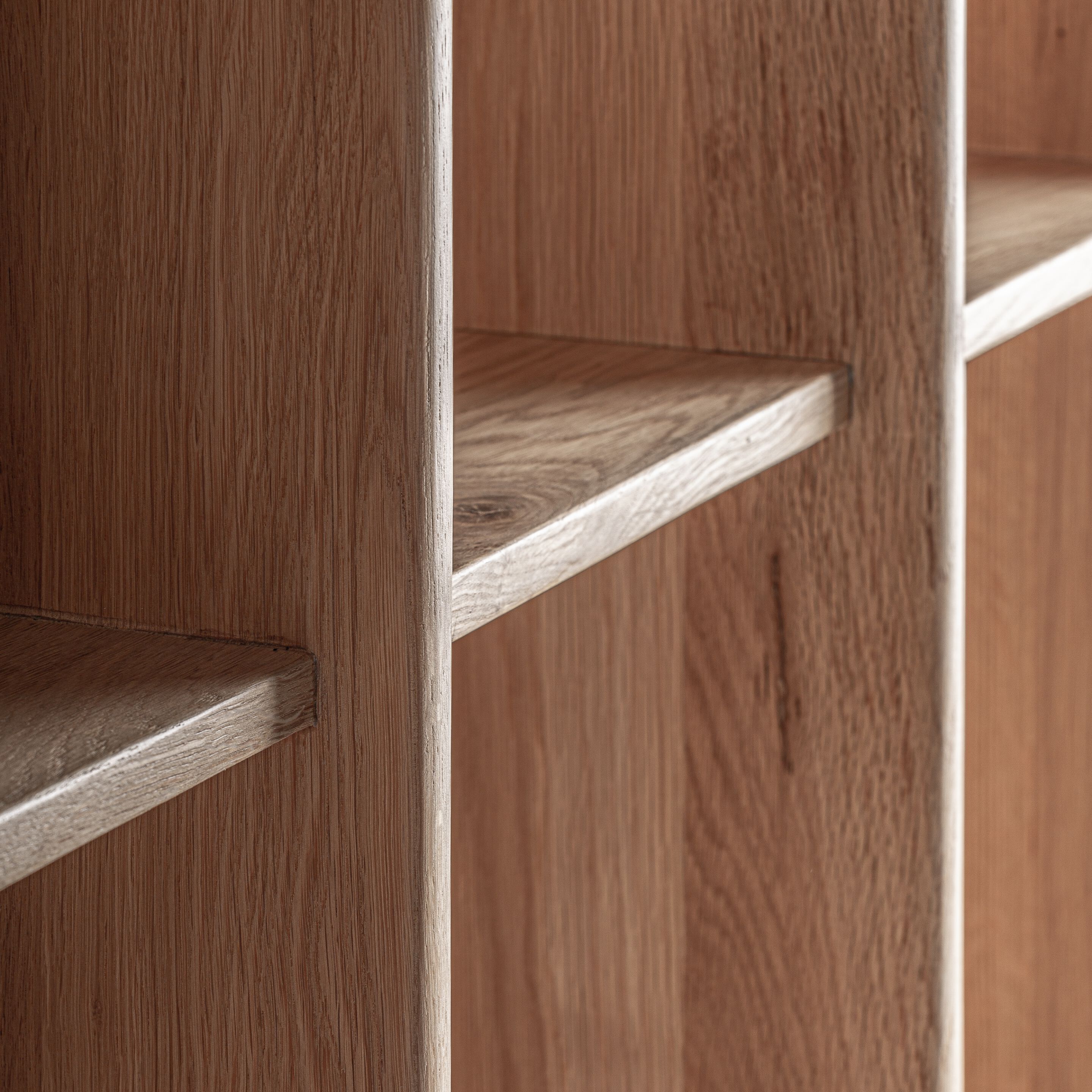 Отдельно стоящая полка из дуба Vical Home Нара ARCH-00065269 - Вид №10