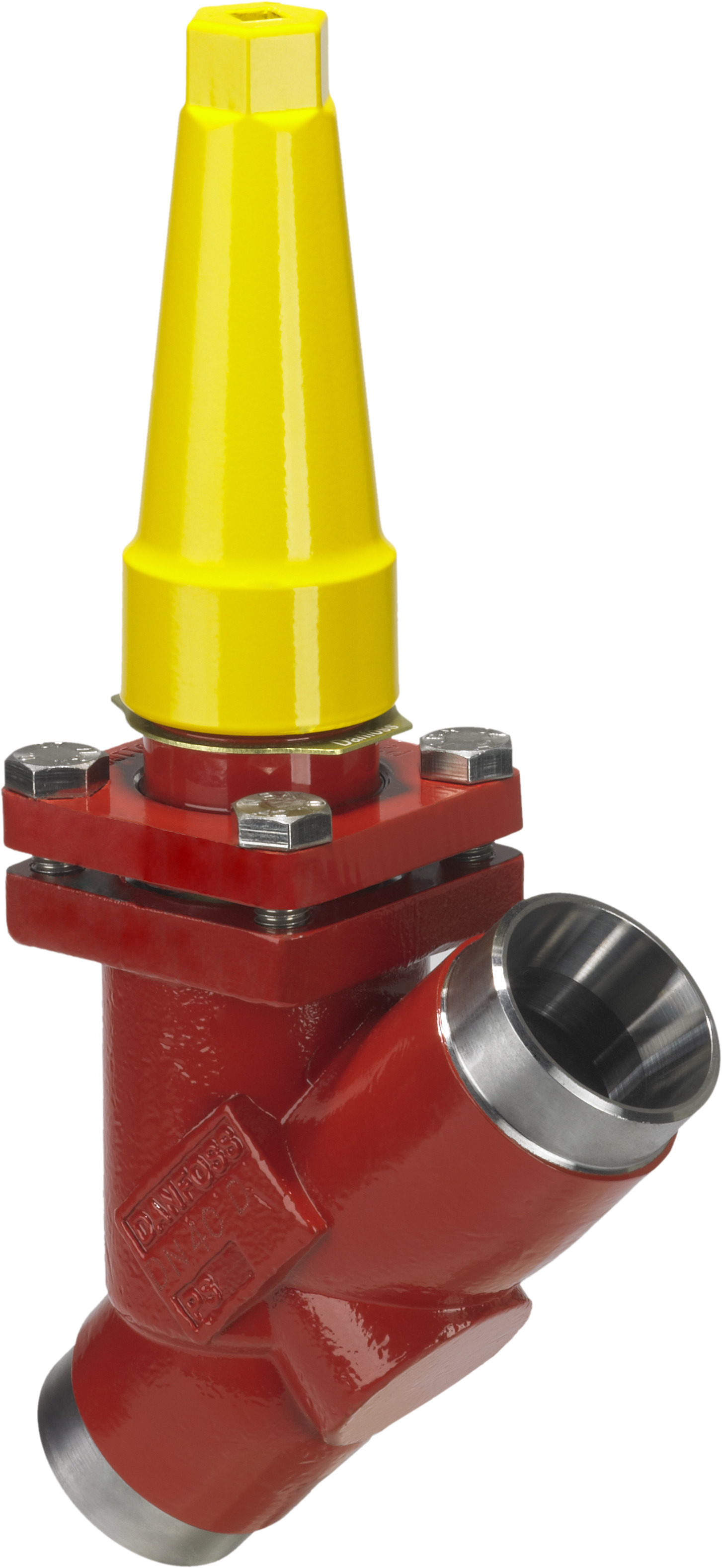 Danfoss REG-S(A/B) — ручные регулирующие клапаны REG-SB 15 D STR Клапан регулятор расхода 148B5229  - Вид №3