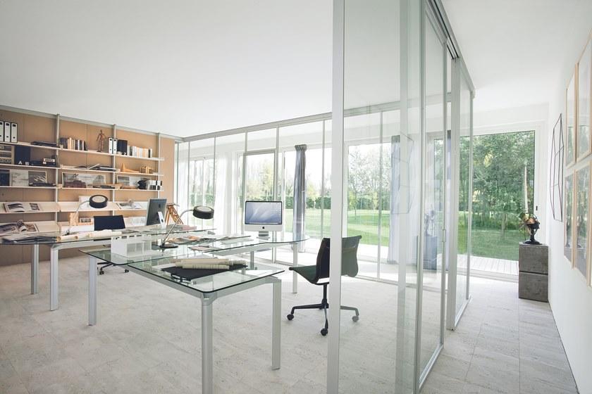 ALBED Стеклянная передвижная стена Quadra sun-id-1457494 - Вид №1