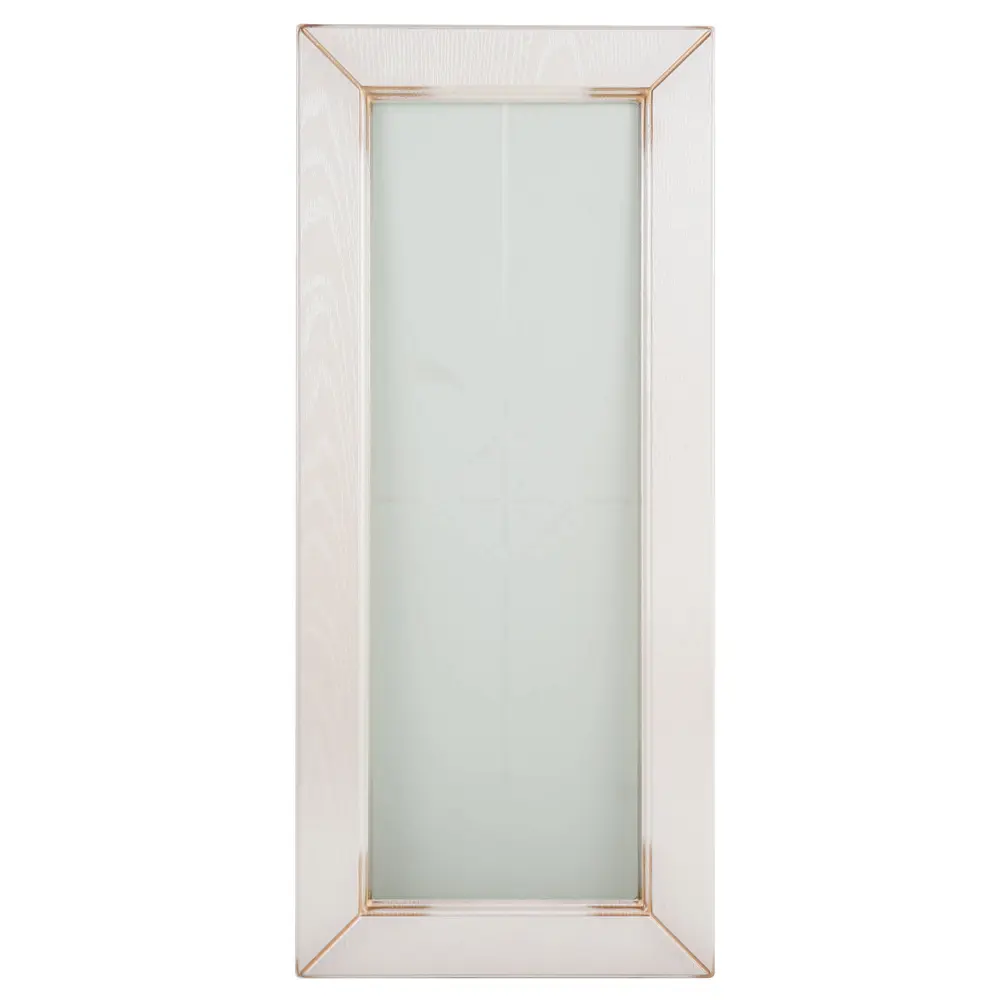 Витрина для шкафа Delinia «Ницца» 40x92 см, МДФ, цвет светлый ясень STLM-2114183