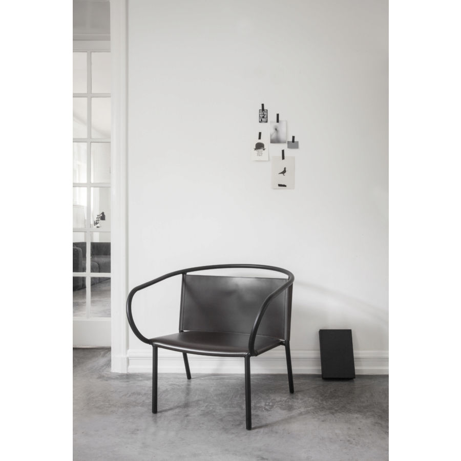 8860539 MENU Кресло для отдыха Afteroom Дюны Антразит - 21003  - Вид №1