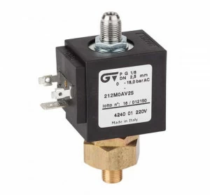 GENEBRE 4240 01 a24v 2-ходовой электромагнитный клапан прямого действия Н.О.
