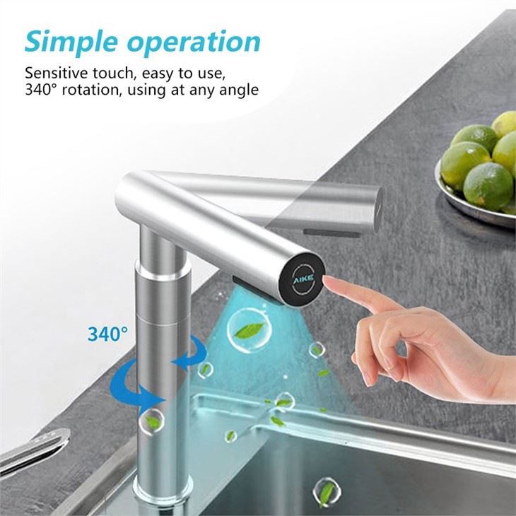 Кухонный воздушный кран AIKE AK7172_466  - Вид №2