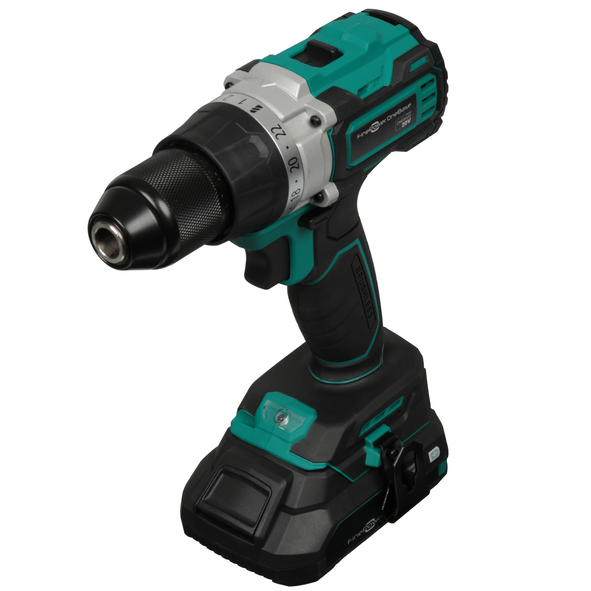 Дрель-шуруповерт FinePower OneBase CDBL65 OneBase20 9176046 STDN-0065701 - Вид №3