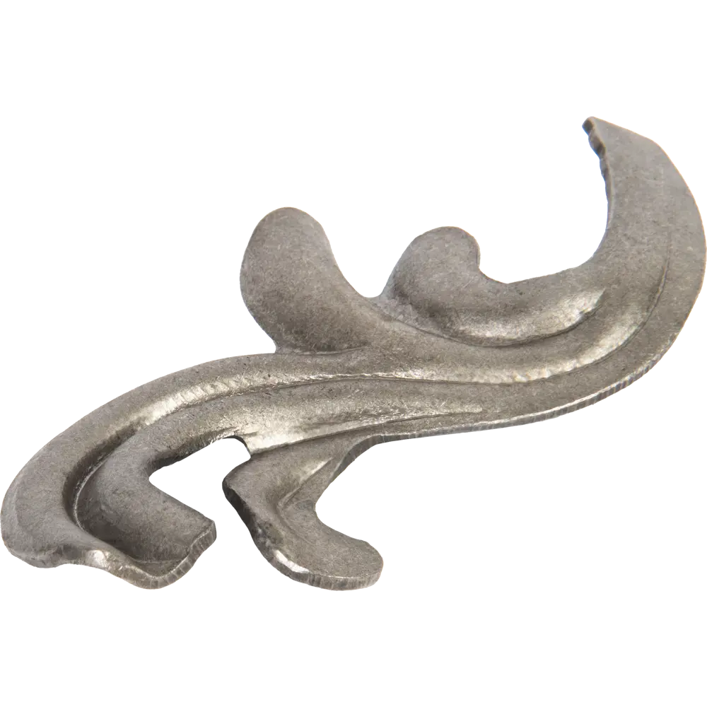 83743691 Элемент кованый Лист R 120x50 мм STLM-0044345 Santreyd  - Вид №1