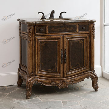 Тумбочка, большая (от 37 до 59,5) 06418-110-300 Winslow Sink Chest  Ambella 