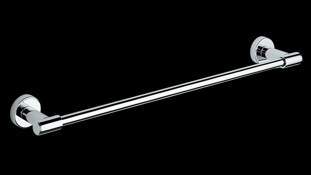 TE210 Держатель для полотенец, 30 см. bagno&associati TECNO Bagno & Associati