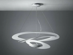 Artemide Подвесной светильник из алюминия Pirce 1254110a