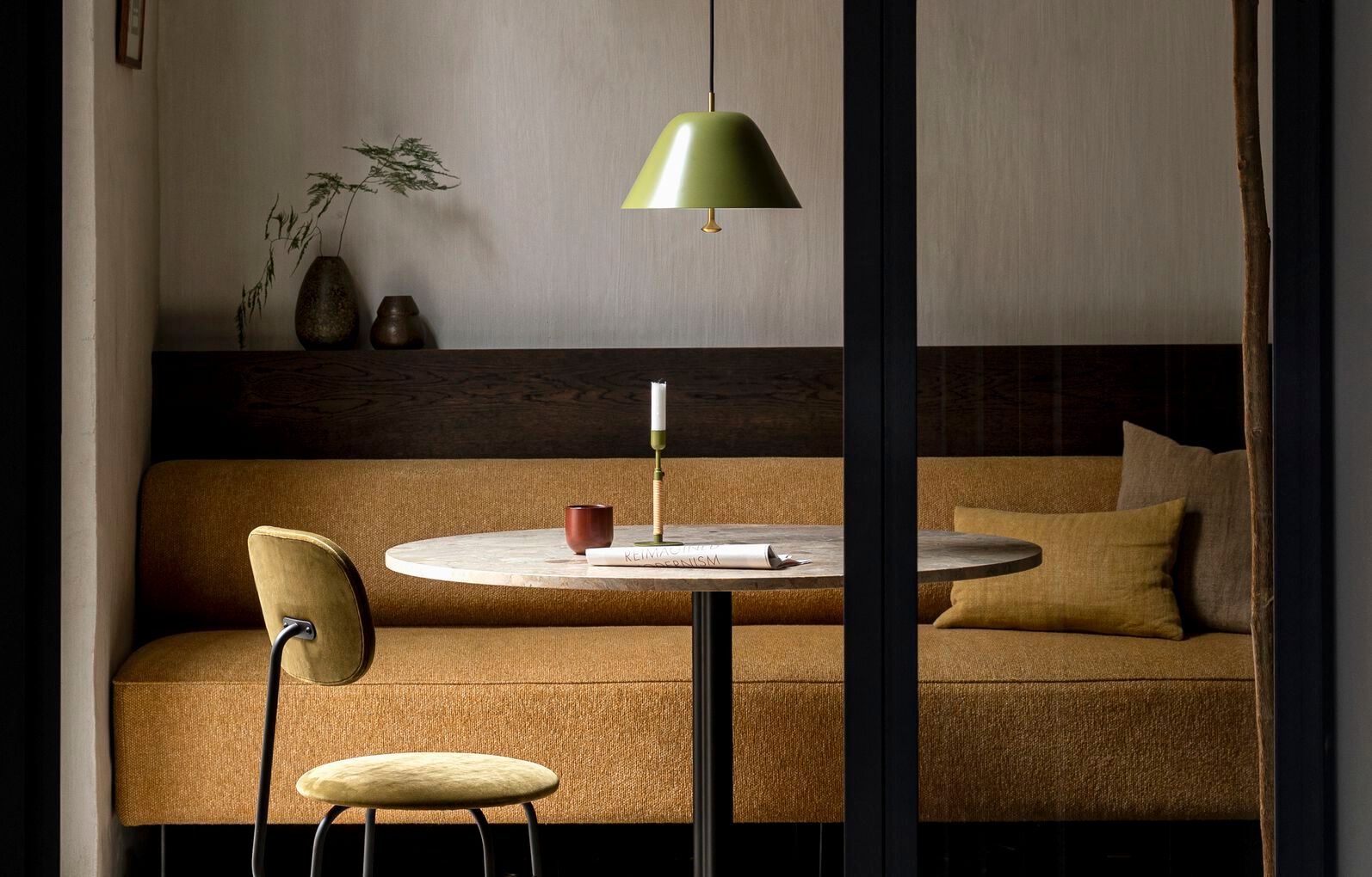 Алюминиевый подвесной светильник Audo Copenhagen LEVITATE ARCH-00125085 - Вид №6