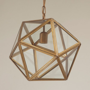 CL0262.BR.ES (brass) Потолочный светильник H: cm W: cm Vaughan Designs