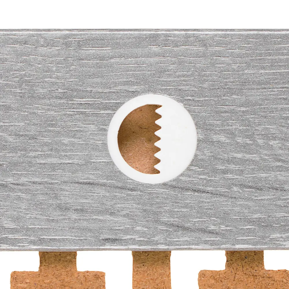 ЛАЙТ Экран для радиатора «Дамаско» 60×60 см в оттенке серый дуб 18732533 STLM-1014484 - Вид №3