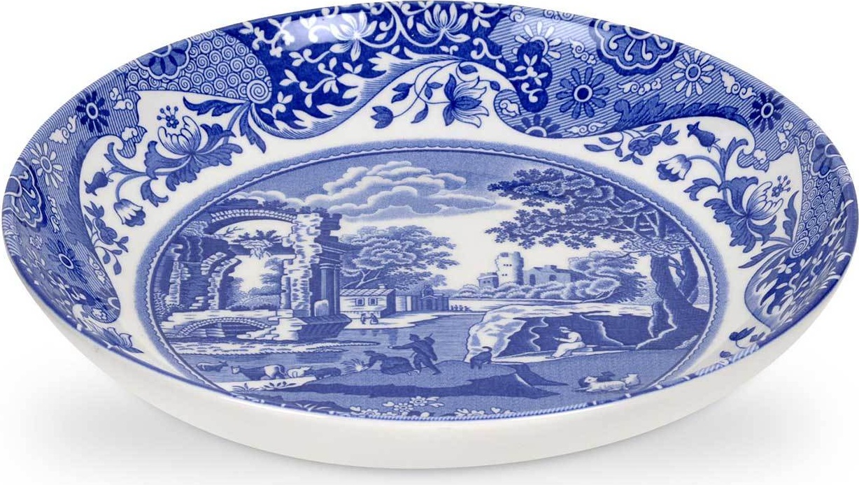 10574577 Spode Тарелка для пасты 23см "Голубая Италия" Фаянс 