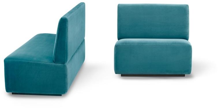 HMD INTERIORS Модульный диван из ткани sun-id-1470216 - Вид №2