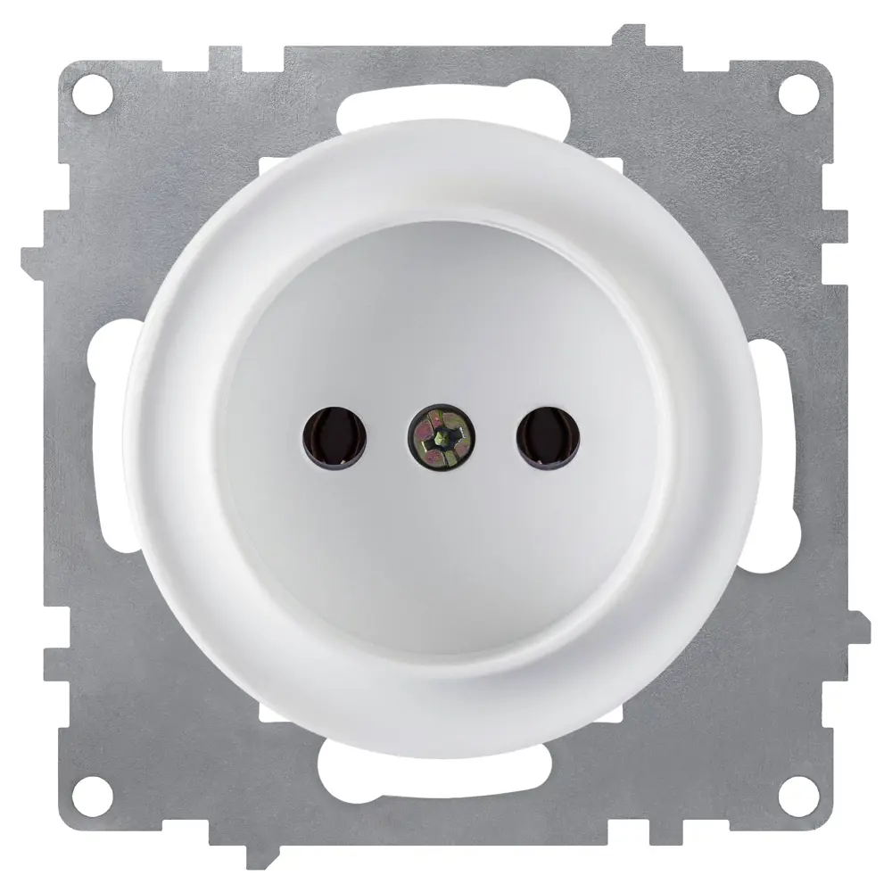 Розетка OneKeyElectro Florence без заземления для классических интерьеров 82126960 STLM-0019846