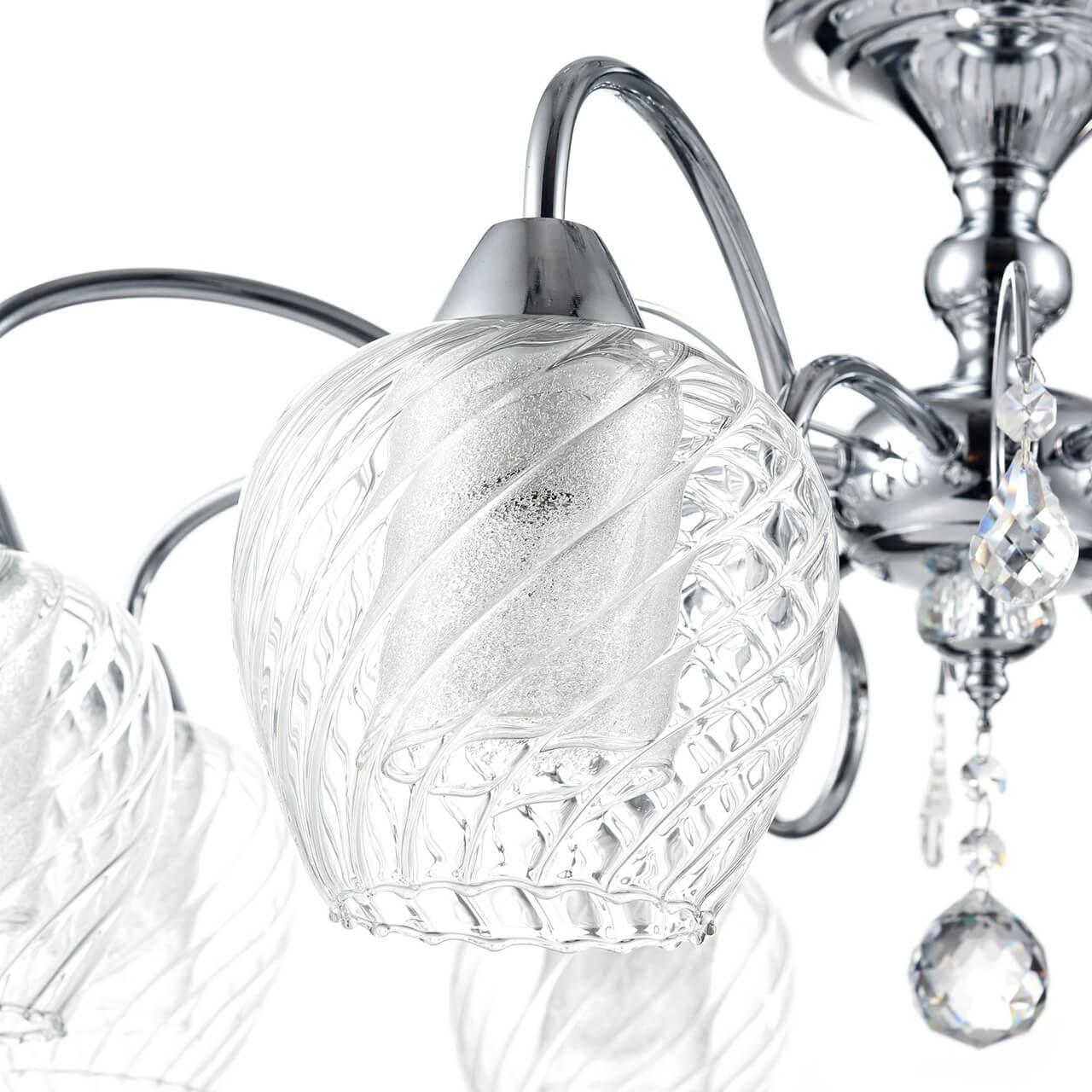 Потолочная люстра Freya Nora FR2663-PL-08-CH FREYA ДИЗАЙНЕРСКИЕ, NORA 183905 Хром  - Вид №2