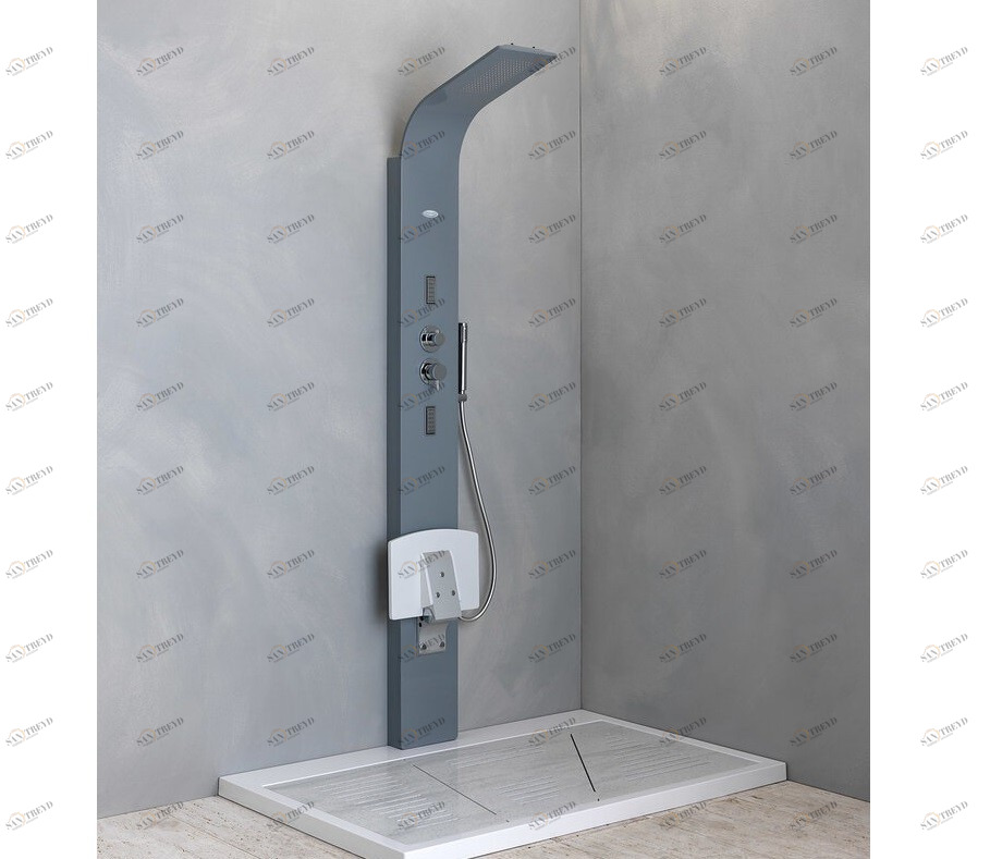 Душевая гидромассажная панель Zonda 00793 4FW Словения Kolpa-San 