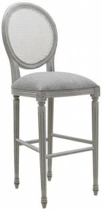 Il Giardino di Legno Табурет из массива дерева с подставкой для ног Mozaic Moza0358