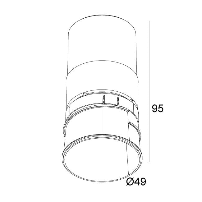 Утопленный круглый светодиодный прожектор Deltalight Deep Ringo ARCH-00037145 - Вид №2