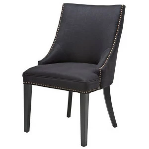 Обеденный стул Bermuda черный от Eichholtz EICHHOLTZ EICHHOLTZ 060753 Черный