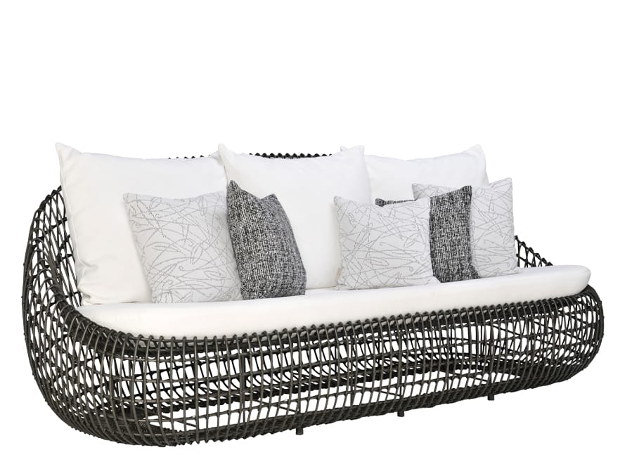 3-местный алюминиевый диван и JanusFiber™ JANUS et Cie Vino ARCH-00124493