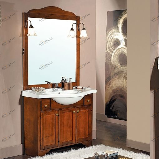 Комплект мебели для ванной CM01LI La Bussola‎ Monoblocco Classico Collection