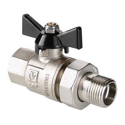 VT.327.N.06 Кран шаровой усиленный VALTEC PERFECT с полусгоном Valtec 1" 