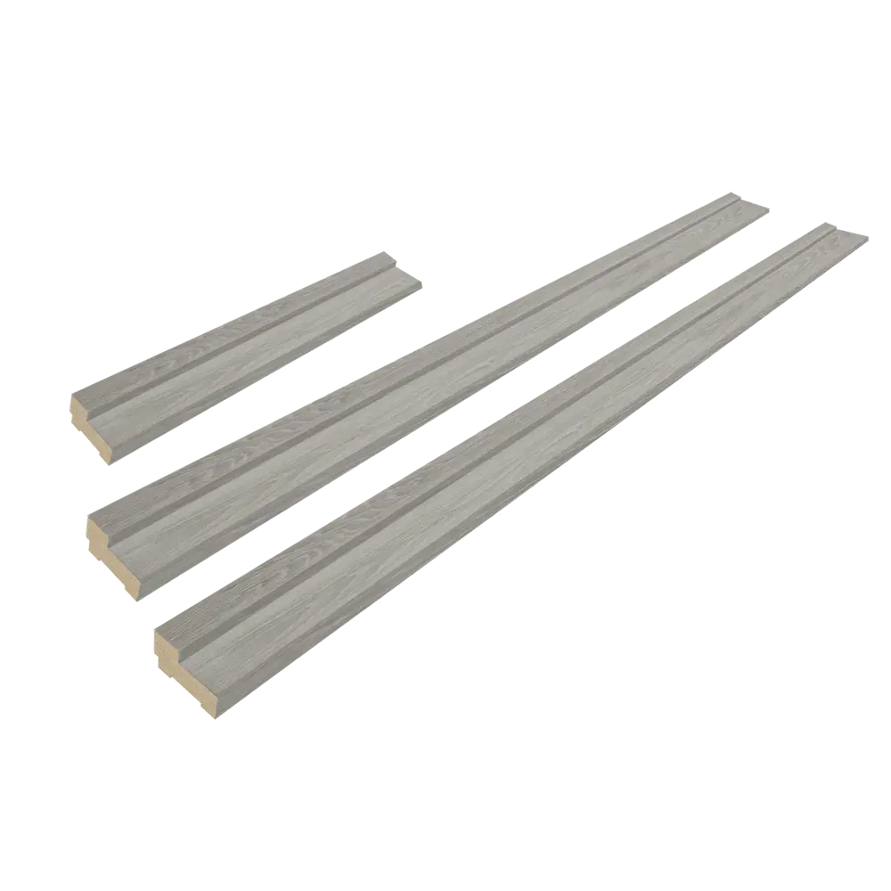 Комплект дверной коробки Белеза 2070x70x26 мм HardFlex цвет дуб тернер 89347741 STLM-2205106 VERDA  - Вид №1