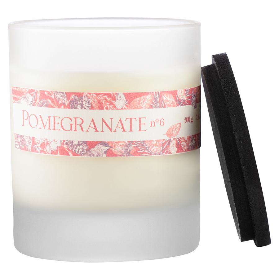 VV040PMEF Свеча ароматическая enchanted forest, Гранат, 40 ч Ambientair  - Вид №5