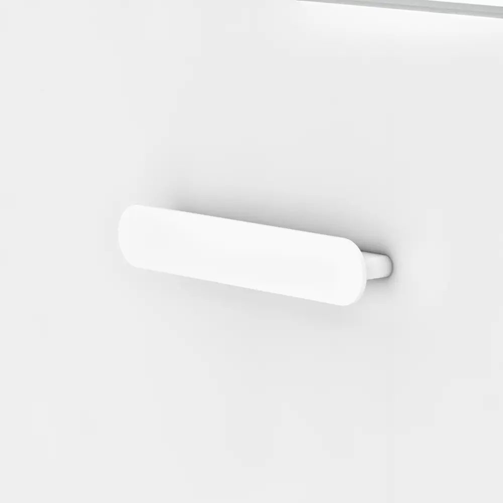 Тумба под раковину напольная Sensea Easy 50 см с двумя ящиками цвет белый 86197266 STLM-2091549 - Вид №6