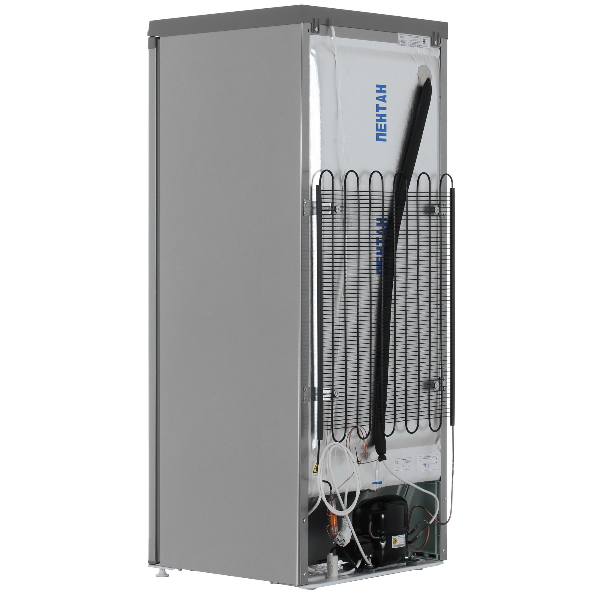 1330115 Морозильный шкаф  DON R-106 MI серебристый STDN-0092568 - Вид №4