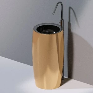 L100T0R0VT.252 Напольная раковина стоящая круглая A. e T. Italia SPOT