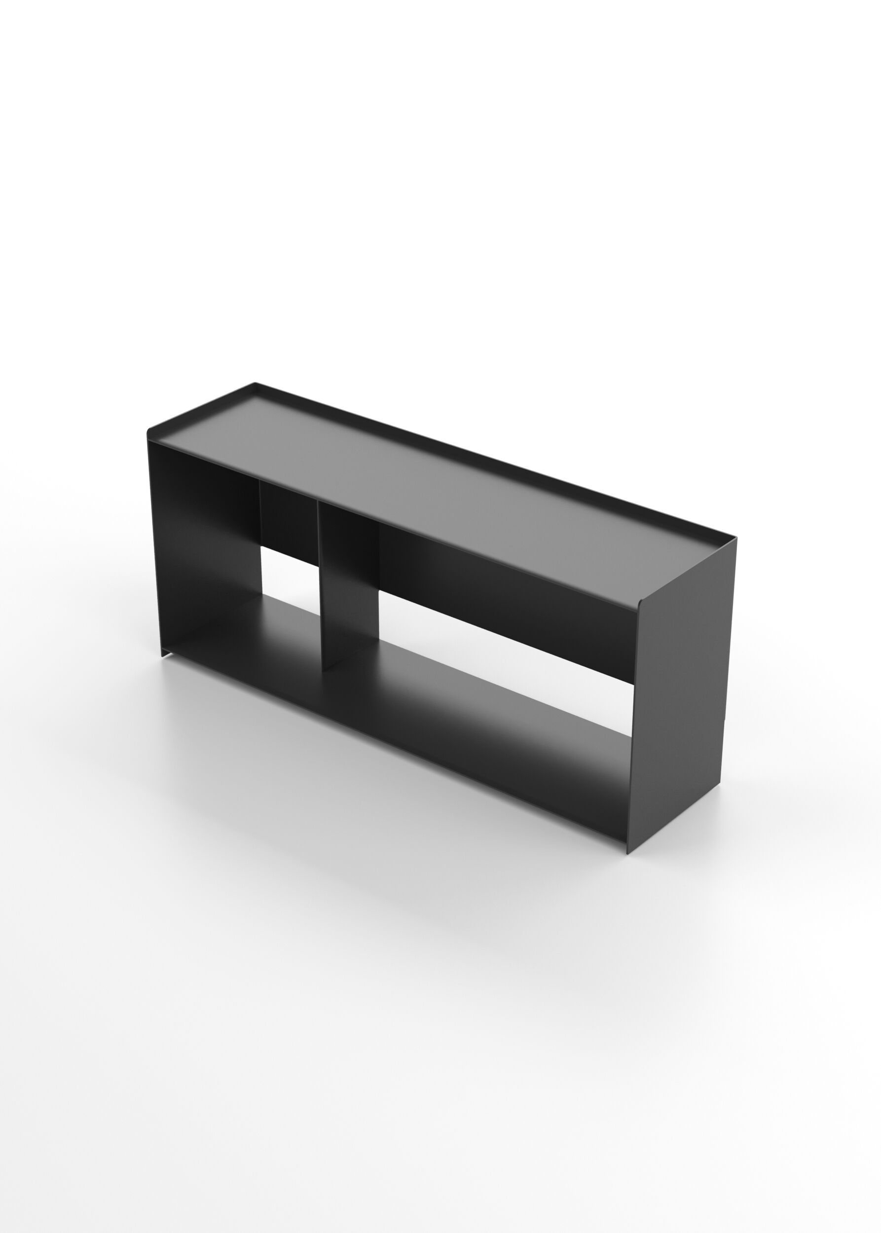 Прямоугольный журнальный столик из листового металла Omelette Editions FOLD ARCH-00012114 - Вид №3