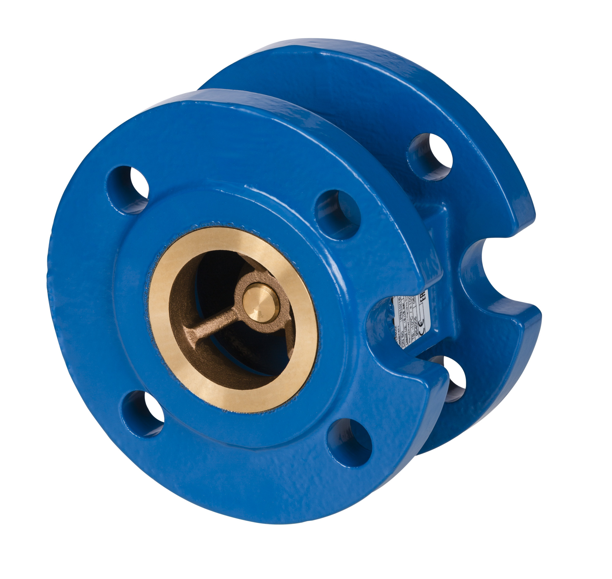 Danfoss Обратный клапан NVD 402 NVD 402 Клапан обратный DN250 PN10 065B7478  - Вид №3
