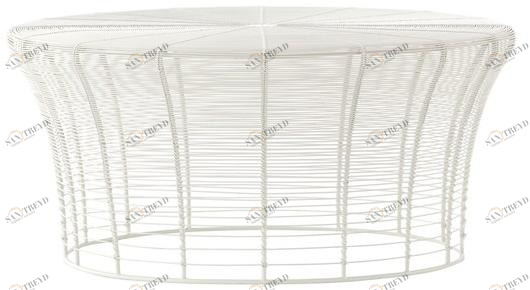 GAN Журнальный столик круглый из железа Aram sun-id-1369713