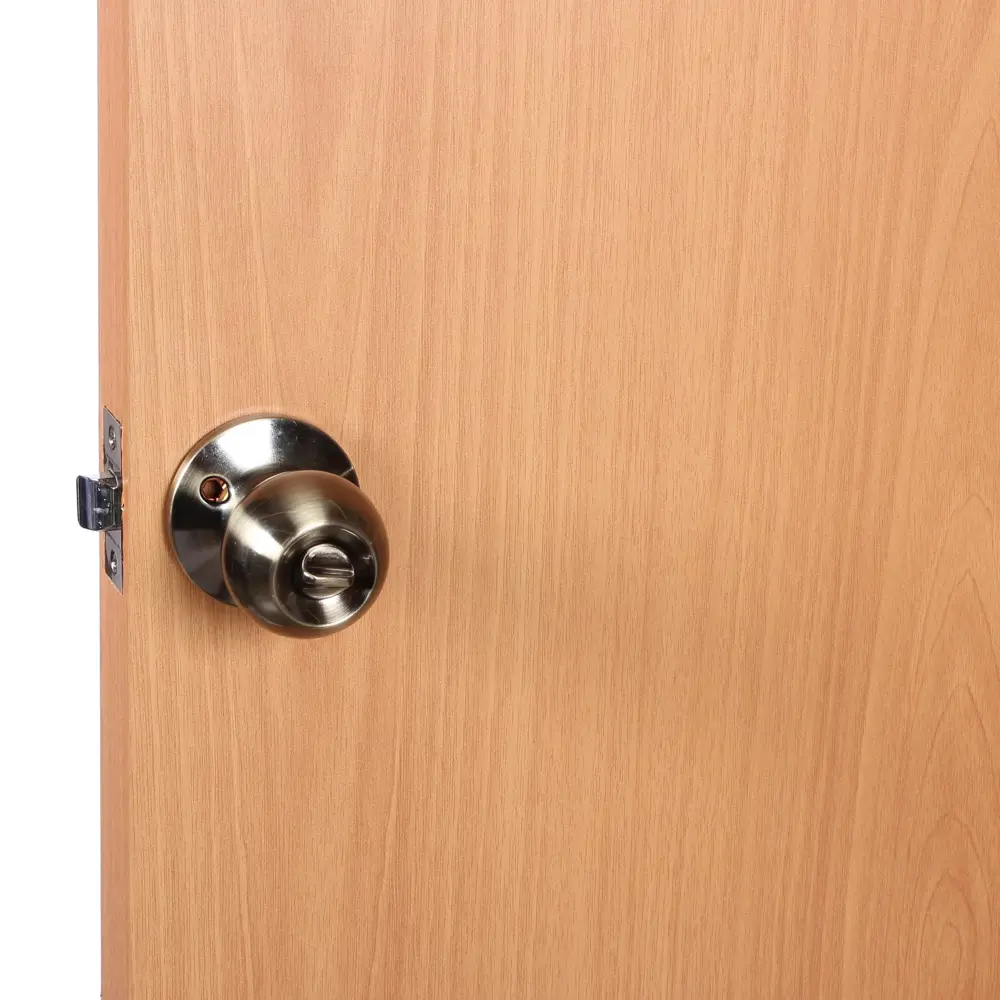 Ручка-защелка 624/BL PB-B с фиксатором сталь цвет бронза FUARO STLM-2208208 - Вид №3