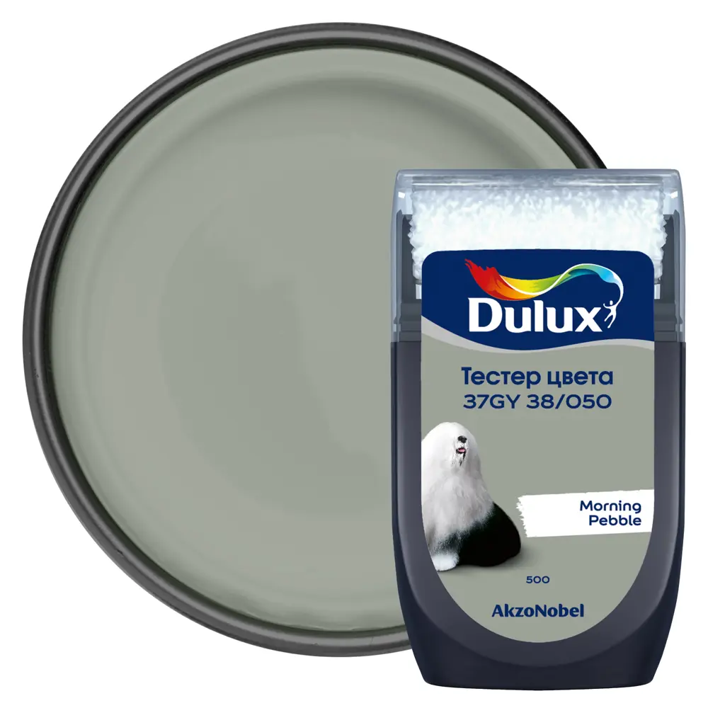 Тестер краски для стен Dulux 37GY 38/050 Morning Pebble 30 мл STLM-2042020