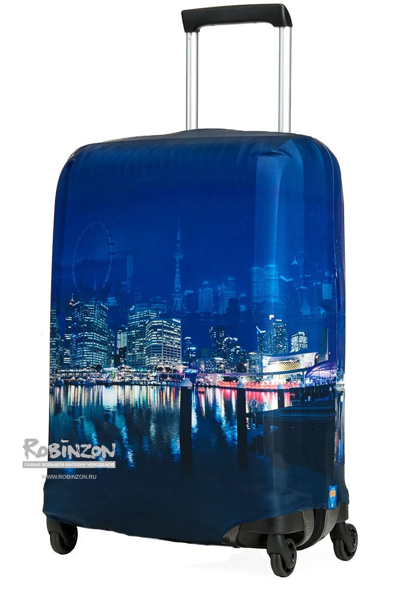 SP240 Voyager-M/L Чехол для чемодана средний Voyager M/L Routemark SP240 