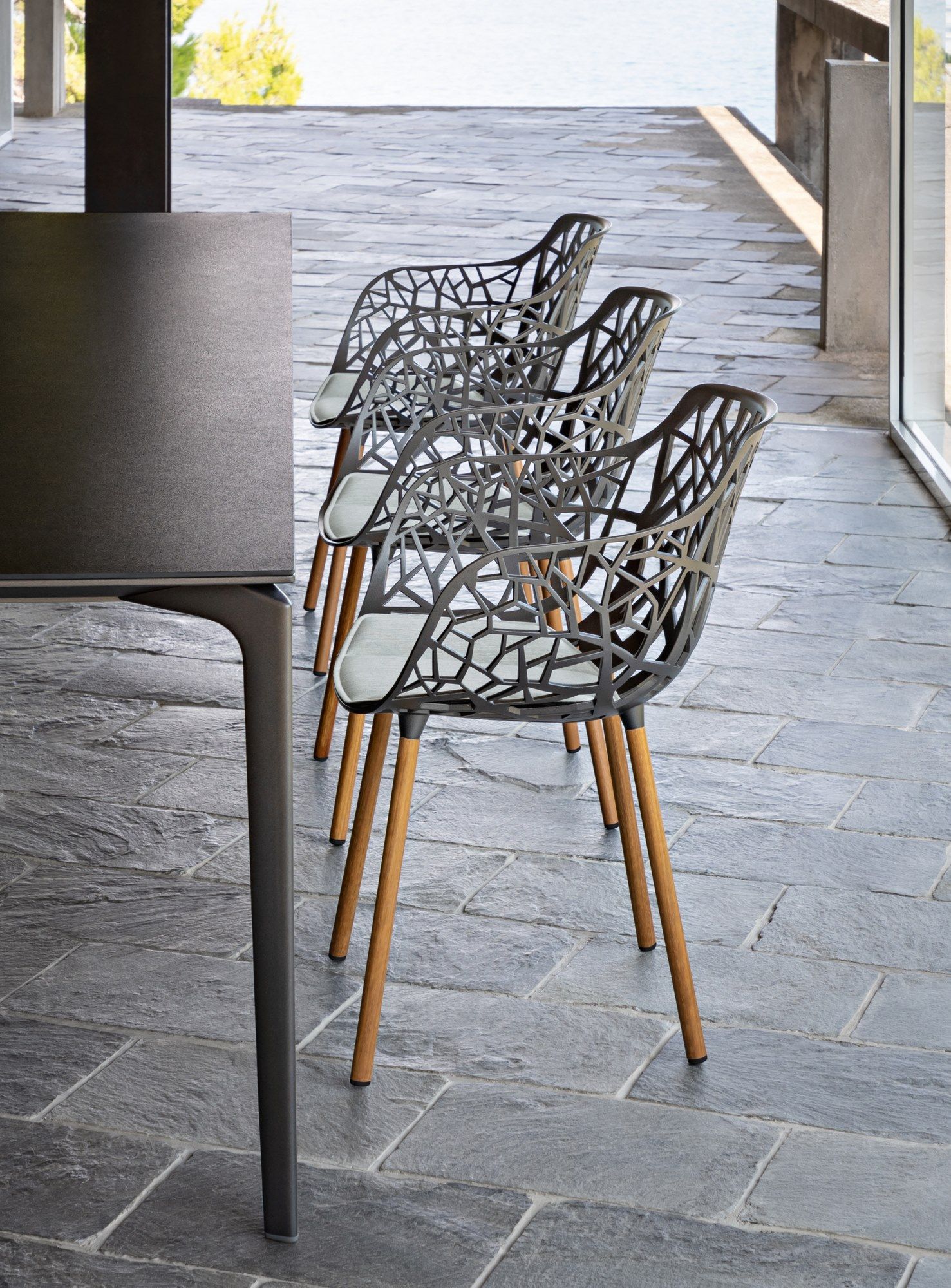 Выдвижной прямоугольный садовый стол FAST Allsize ARCH-00009462 - Вид №5