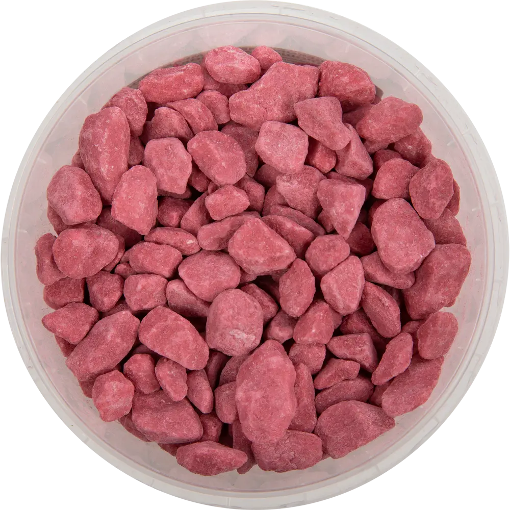 Декоративная мраморная крошка малиновая 500 г Santreyd STLM-2081694