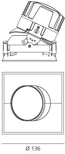 Artemide Регулируемый светодиодный светильник из алюминия sun-id-1405264 - Вид №13