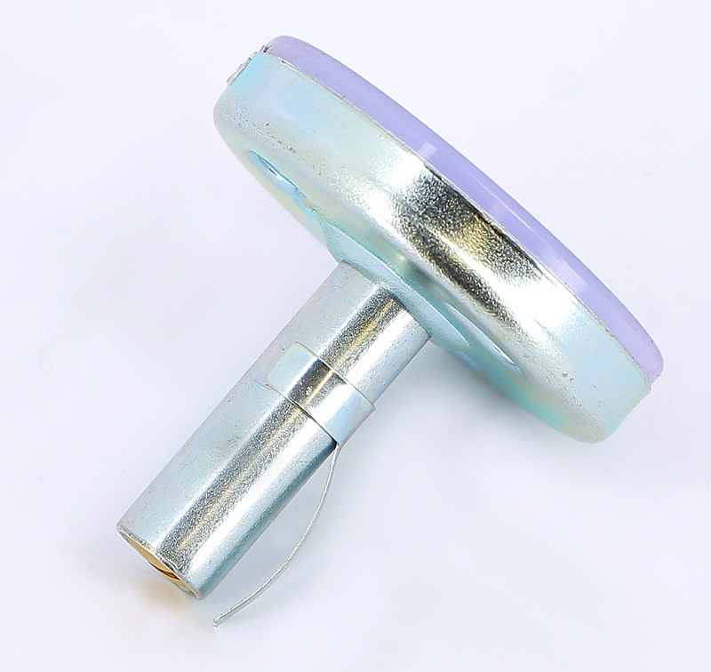 Термометр биметаллический 40мм для коллекторных групп EMMETI 80 град.C 90006860 - Вид №2