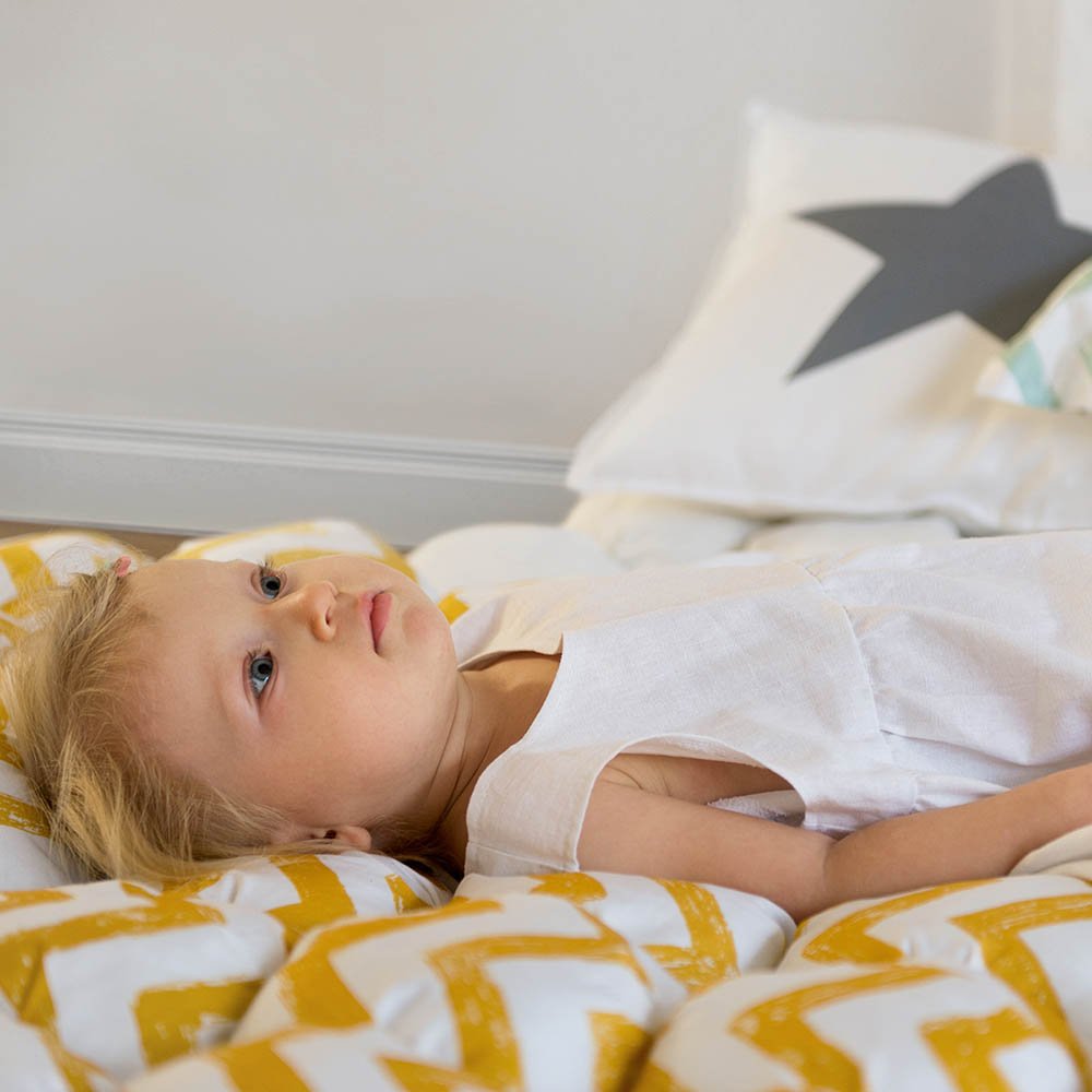 Наволочка Star №4 40 х 40 см VAMVIGVAM  281812 Белый;серый Santreyd  - Вид №1