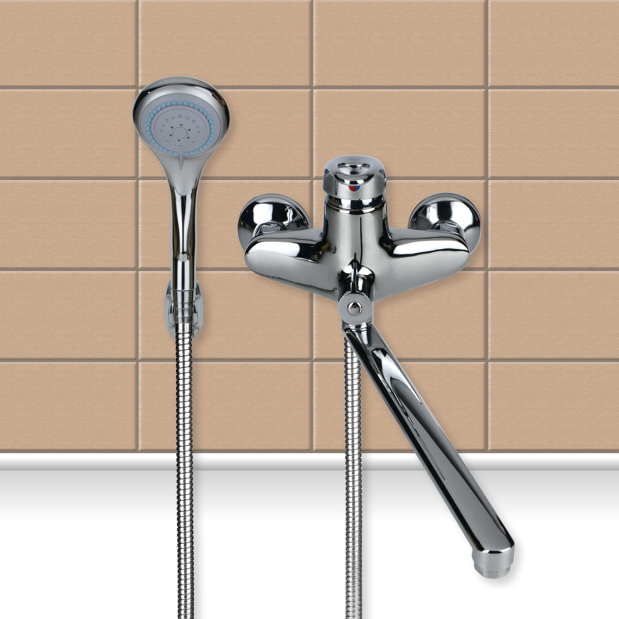 82797997 Смеситель универсальный для ванны и раковины «» Люкс Santreyd - Вид №3