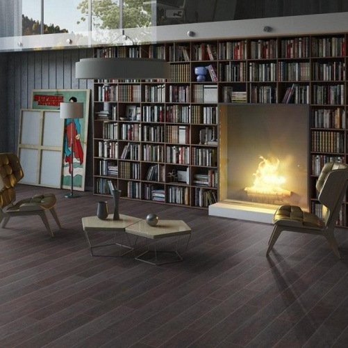 Виниловый ламинат Tarkett Lounge Bali Дуб с брашью (Текстурированная) 914,4х152,4/101,6 мм 1000901217 - Вид №2